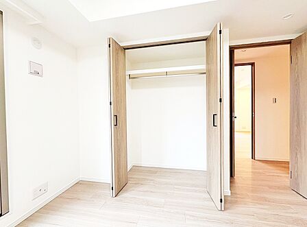 暮らし心地を大きく左右する収納を、適材適所に配置し使い勝手を考慮しました。
