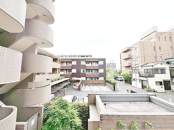 バルコニーを拡大表示