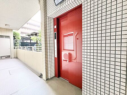 エレベーターの管理も、きちんと行き届いてます。