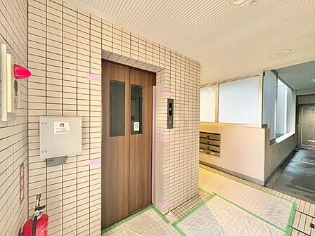 エレベーターの管理も、きちんと行き届いてます。