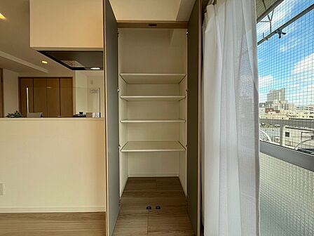暮らし心地を大きく左右する収納を、適材適所に配置し使い勝手を考慮しました。