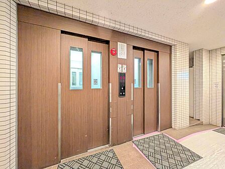 エレベーターの管理も、きちんと行き届いてます。