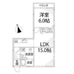 野里駅 5.5万円