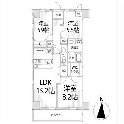 🉐敷金礼金0円！🉐キャッスルコート東辻井