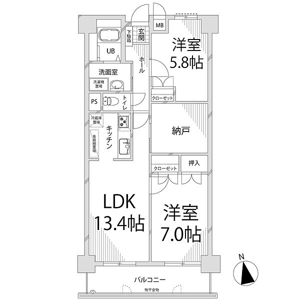 物件拡大画像