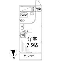 ラ・パルフェ・ド・アフェール 906 ｜ 兵庫県姫路市東延末2丁目（賃貸マンション1R・9階・18.90㎡） その2