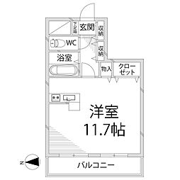 手柄駅 4.4万円