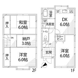 🉐敷金礼金0円！🉐野口戸建
