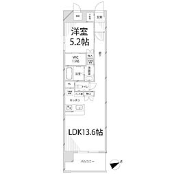 キャッスルコート神田町 4階