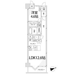 キャッスルコート岩端 5階