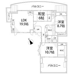 恵美酒Gマンション 4階