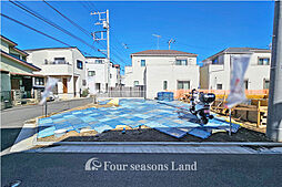 売地　茅ヶ崎市今宿 1号区画
