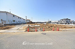 売地　茅ヶ崎市柳島2丁目 1号地