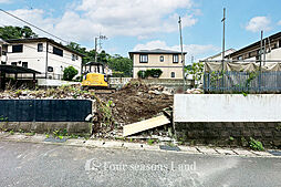 売地　鎌倉市今泉台2丁目