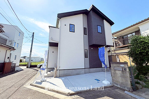 外観を拡大表示