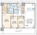 パークタワー品川ベイワード14階49.0万円