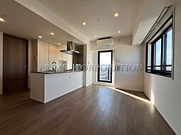 ザ・パークハビオ大森山王 16階2LDKのリビング/ダイニング