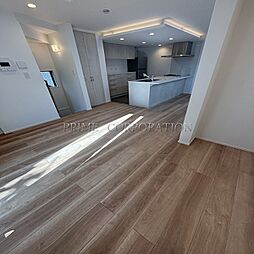 上大崎1丁目Cハウス 3LDKのリビング/ダイニング