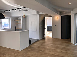 グリーンテラス元代々木 4階3LDKのリビング/ダイニング