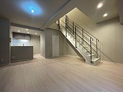 ミリアレジデンス白金台 1階1SLDKのリビング/ダイニング