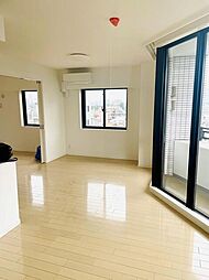 アールブラン大井町ミュゼ 6階3LDKのリビング/ダイニング