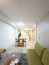 JP noie 等々力 3階2LDKのリビング/ダイニング