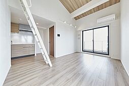 パークアクシス北千束MOCXION 4階2LDKのリビング/ダイニング