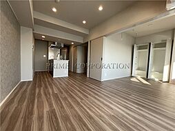 ルフォンプログレ渋谷ヒルトップ 17階2LDKのリビング/ダイニング