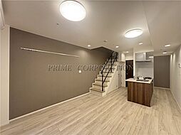 アジールコート都立大学 1階3LDKのリビング/ダイニング