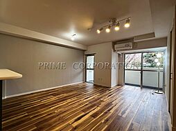 シティコート目黒 3階2LDKのリビング/ダイニング