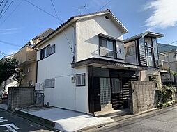 東急目黒線 奥沢駅 徒歩4分の賃貸一戸建て