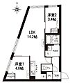 レピュア旗の台レジデンス5階26.5万円