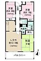 プラムハイツ澤田2階21.0万円