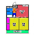 プレジュール993階7.0万円