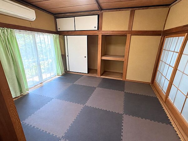 室内を拡大表示