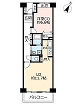 URグリーンハイツ武蔵境通り  ｜ 東京都西東京市新町1丁目（賃貸マンション1LDK・3階・52.81㎡） その2