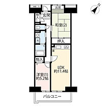 2階 / 2LDK / 63.97㎡