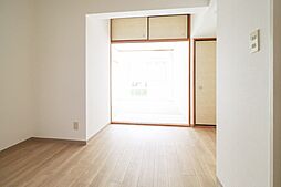 URエステート大南公園 1階3DKのリビング/ダイニング