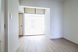 URエステート大南公園 3階3DKのリビング/ダイニング