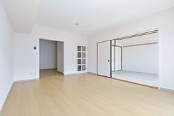 UR小山田桜台 3階3LDKのリビング/ダイニング