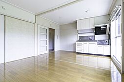 UR多摩ニュータウン貝取 3階2LDKのリビング/ダイニング