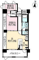 UR多摩平の森  ｜ 東京都日野市多摩平4丁目（賃貸マンション1LDK・1階・59.64㎡） その2