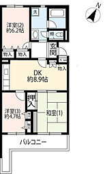 URシティハイツ日野旭が丘
