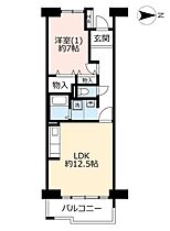 5階 / 1LDK / 51.3㎡