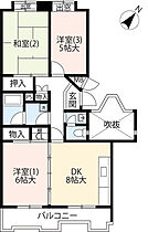 7階 / 3DK / 70.4㎡