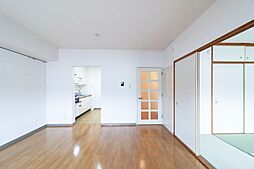 UR多摩ニュータウンコリナス長池 5階1LDKのリビング/ダイニング