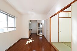 UR多摩ニュータウンコリナス長池 3階2DKのリビング/ダイニング