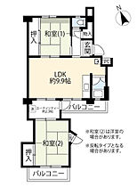 UR神代  ｜ 東京都調布市西つつじケ丘4丁目（賃貸マンション2LDK・5階・53.95㎡） その2