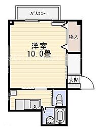 間取図画像 1K