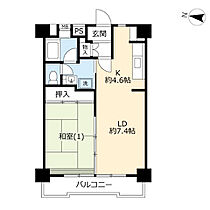 UR前田町  ｜ 神奈川県横浜市戸塚区前田町（賃貸マンション1LDK・3階・48.56㎡） その2